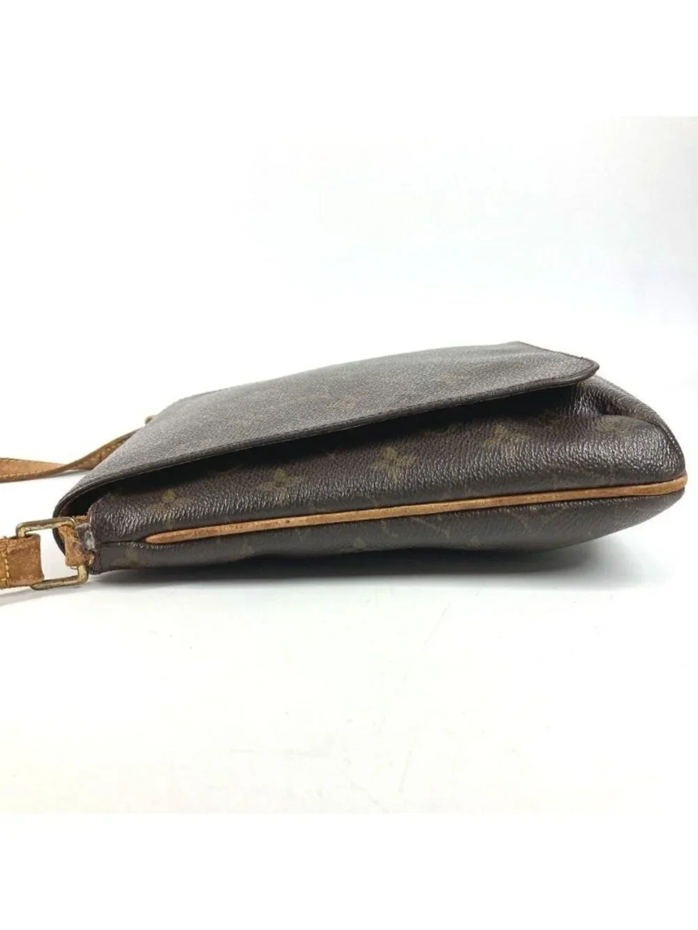 Louis Vuitton Shoulder Bag Musette Salsa Monogram Canvas Brown